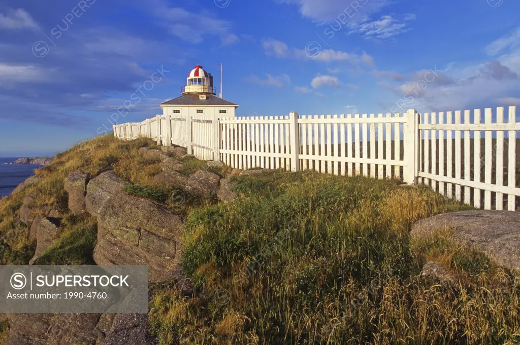 Lighthouse at Cape Spear National Historic Site, Newfoundland and Labrador, Canada