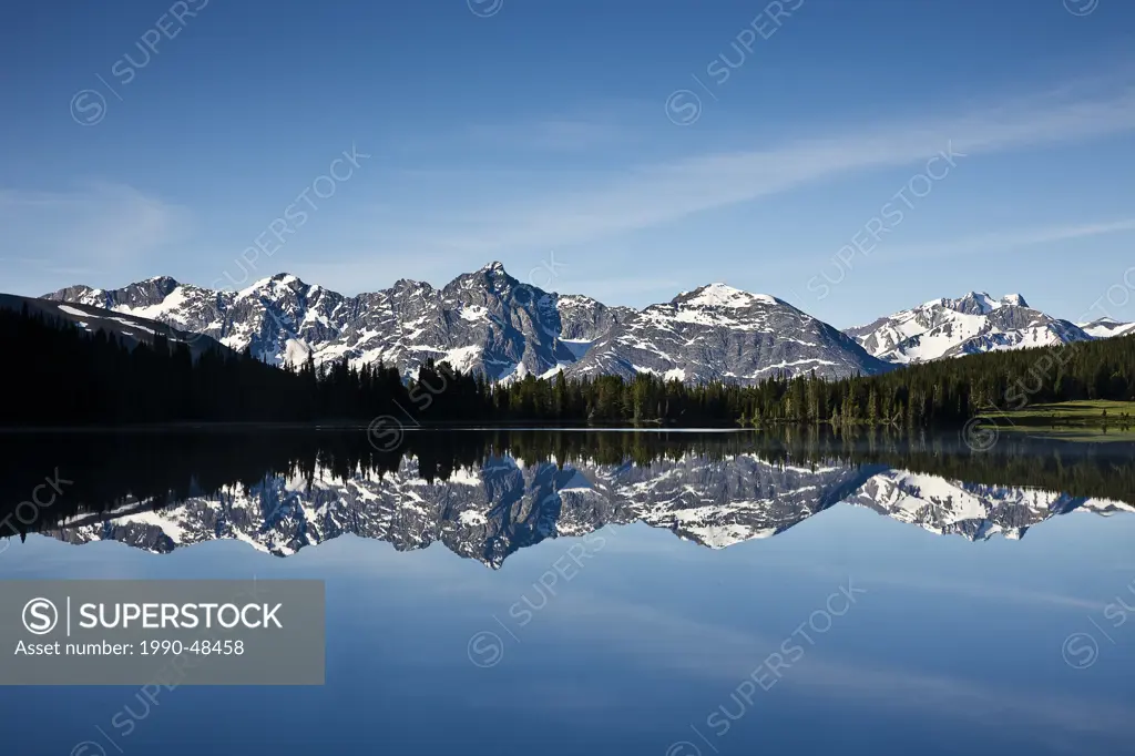 Echo Lake in the Potato Mountains of British Columbia, Canada