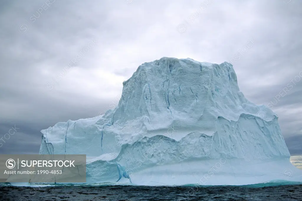 Iceberg, Witless Bay Ecological Reserve, Newfoundland, Canada