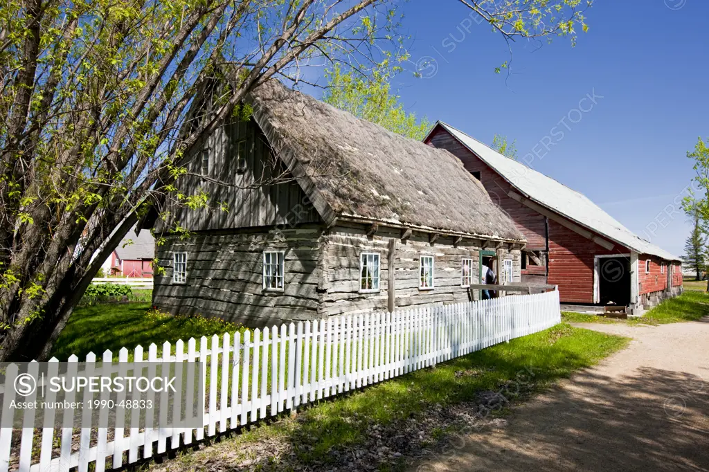 Mennonite Heritage Village, Steinbach, Manitoba, Canada