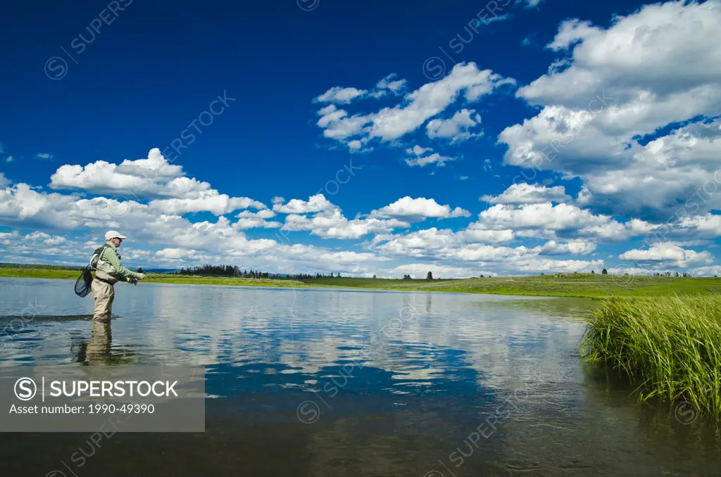 Henry´s Fork, North Fork of Snake River, Idaho, United States of America
