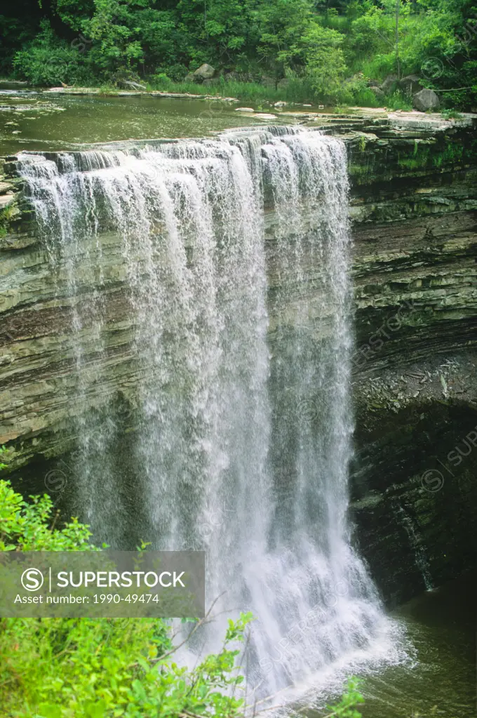 Lower Falls, Balls Falls Heritage Conservation Area, Jordan, Ontario, Canada