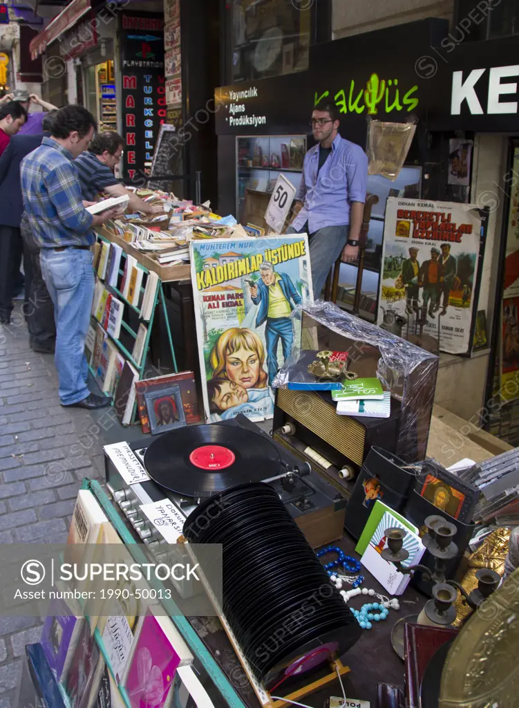 Curio and antique shops, Istanbul, Turkey