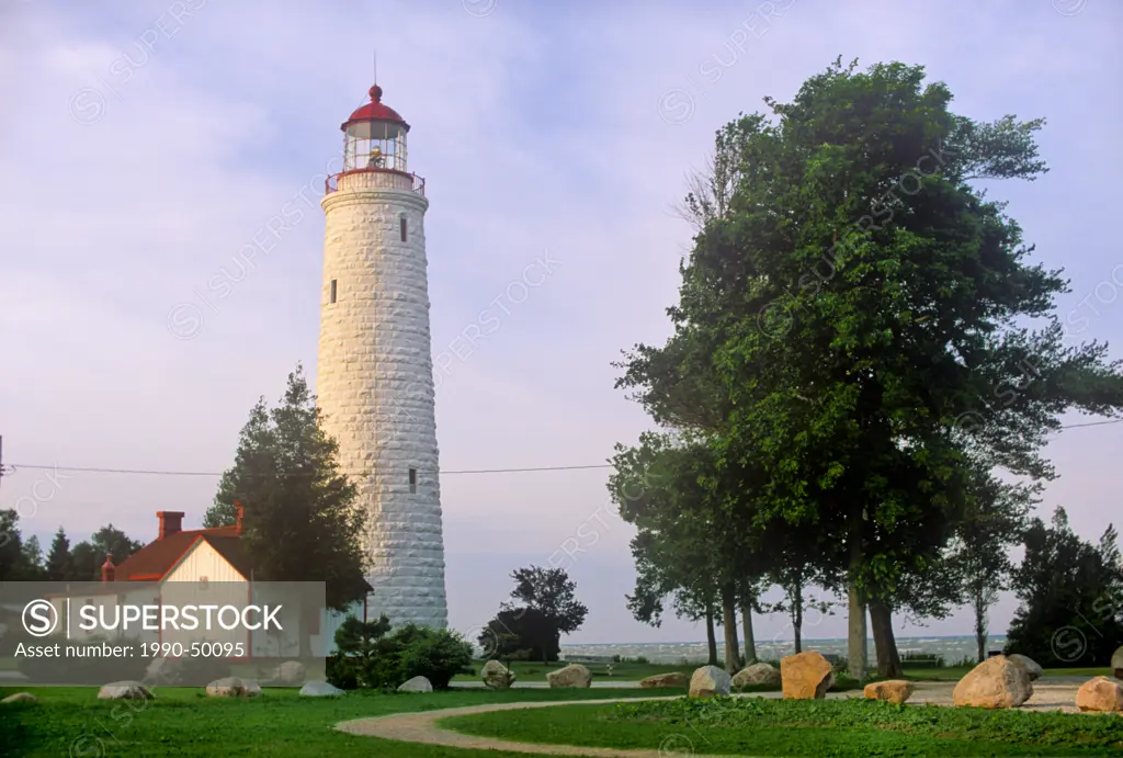 Point Clark Lighthouse, Lake Erie, Ontario, Canada