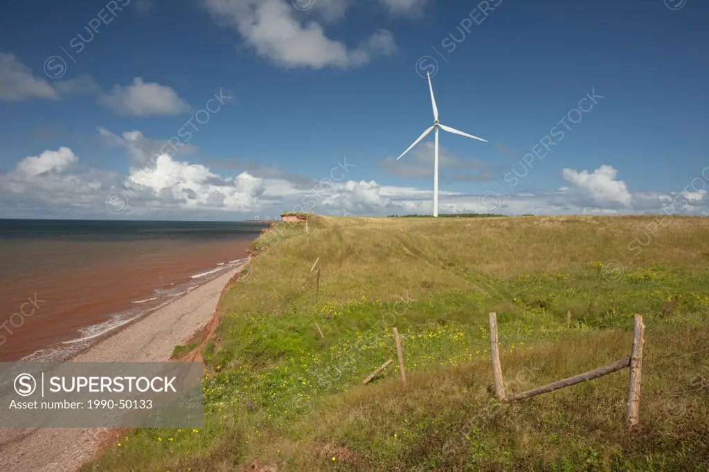 Wind Turbines, Norway, Prince Edward Island, Canada
