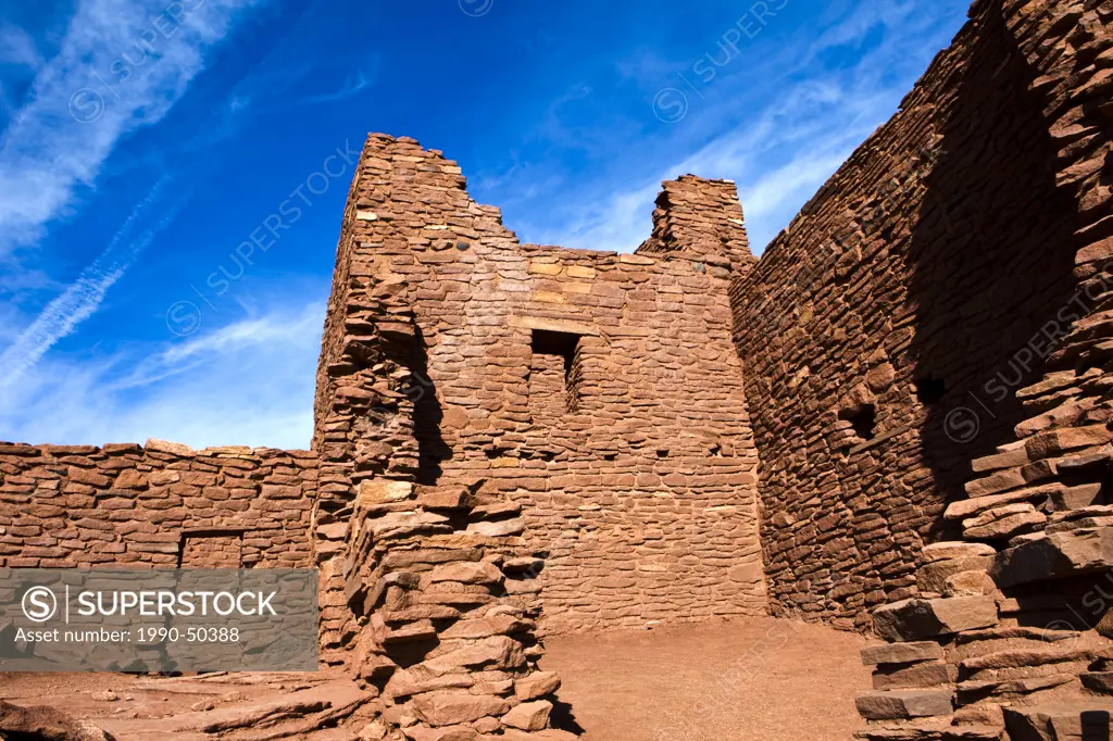 Wukoki Hope Ruins, Wupatki National Monument, Arizona