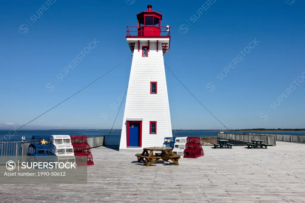 Lighthouse, Shippigan, New Brunswick, Canada