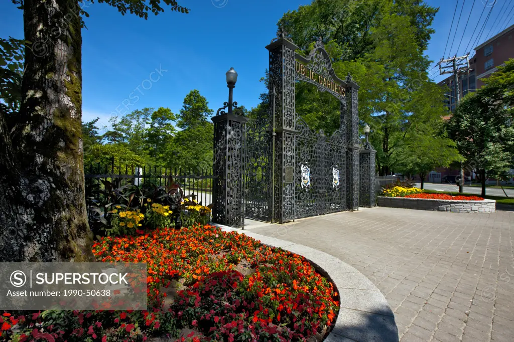 Halifax Public Gardens, Halifax, Nova Scotia, Canada