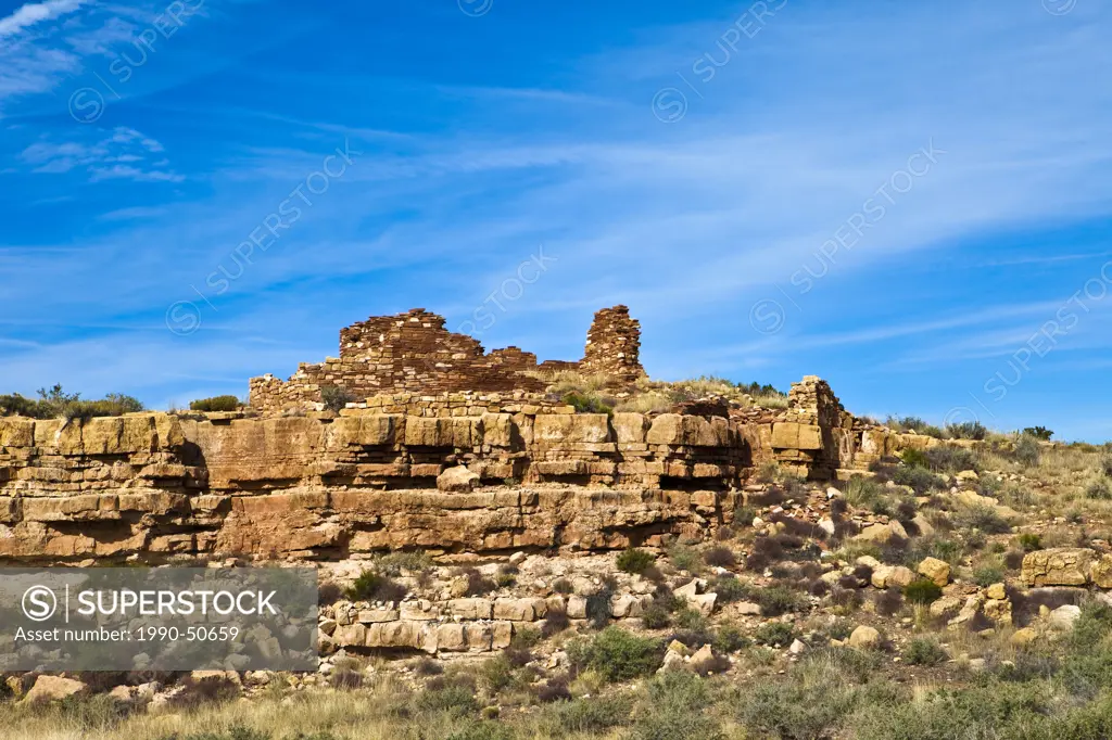 Nalakihu Hopi Ruins, Wupatki National Monument, Arizona