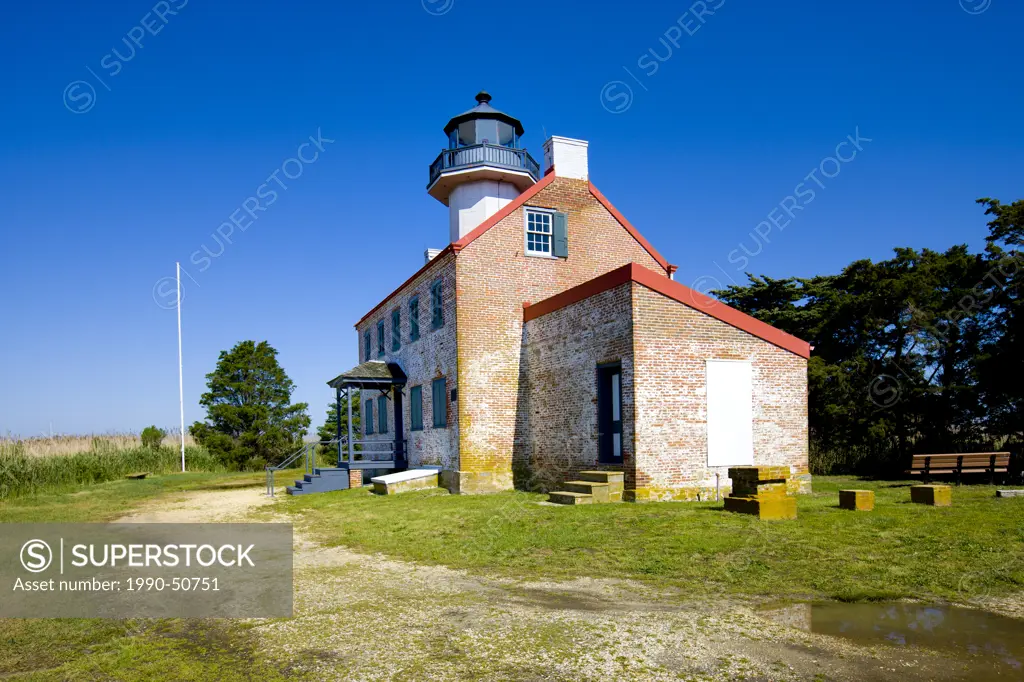 East Point Lighthouse, Delaware Bay, New Jersey, United States