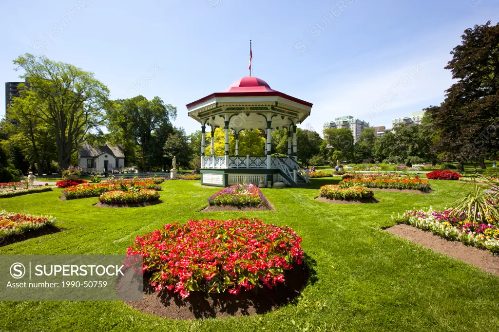 Halifax Public Gardens, Halifax, Nova Scotia, Canada