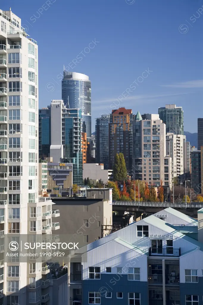 Downtown Buildings, Vancouver, British Columbia, Canada