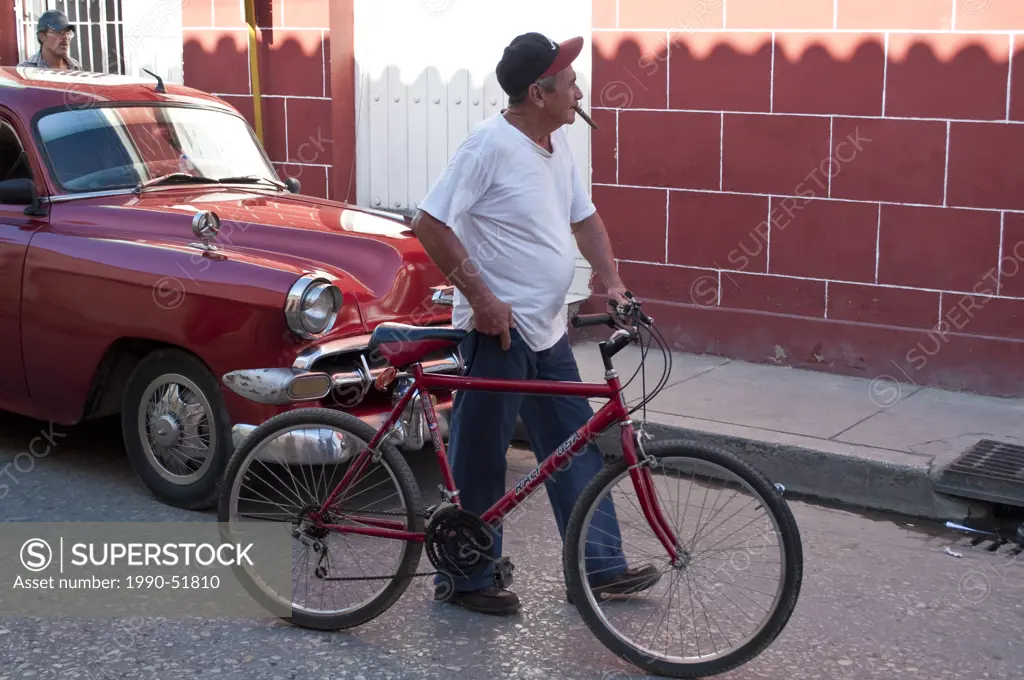 Street scene, Holguin, Cuba