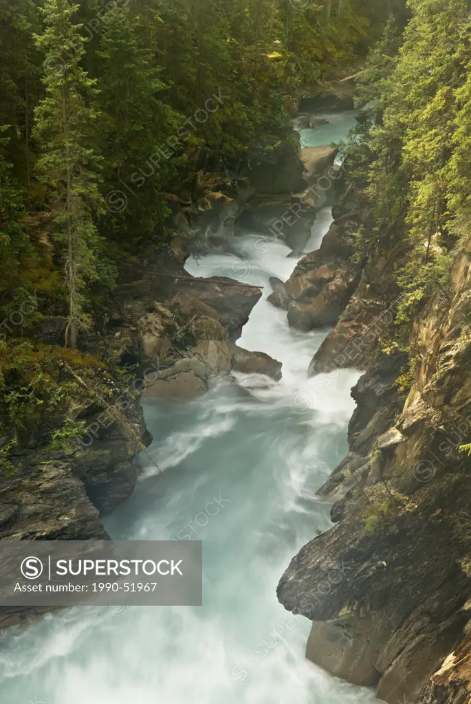 Kicking Horse River, Yoho National Park, British Columbia, Canada