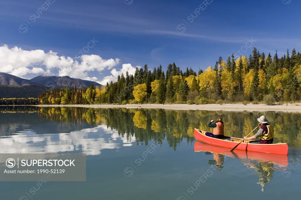 Bowron Lake Provincial Park, British Columbia, Canada.