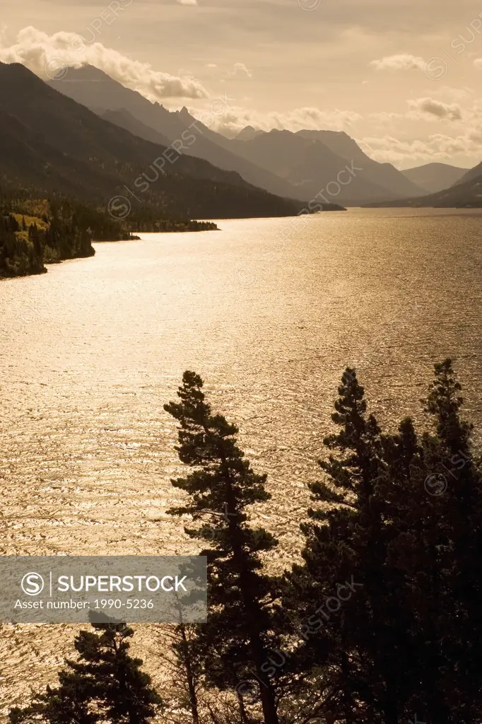 Waterton Lakes National Park, Alberta, Canada