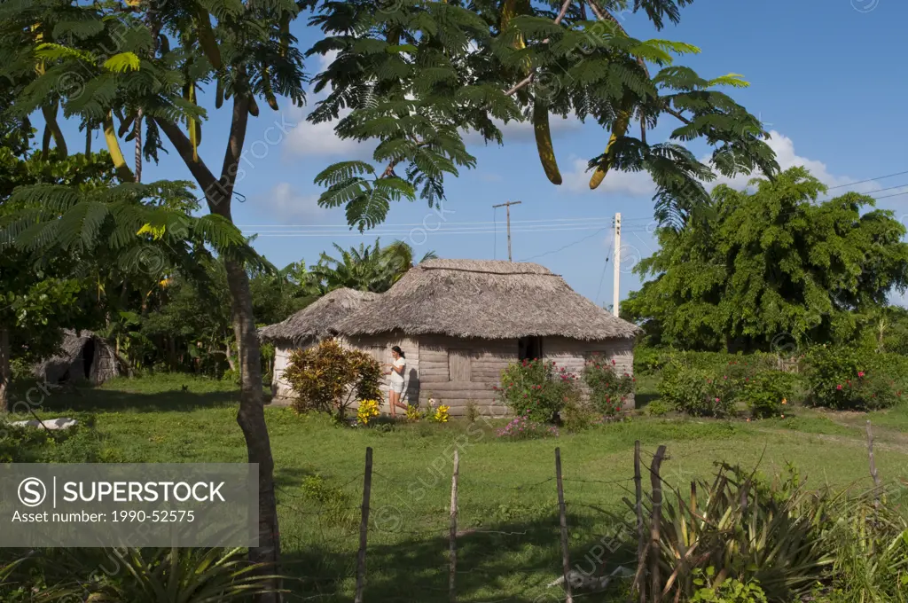 Small home in rural area near Holguin, Cuba