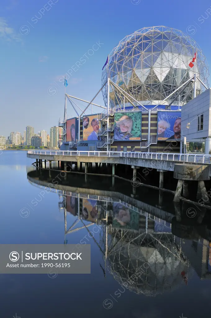 Science World, False Creek, Vancouver, British Columbia, Canada