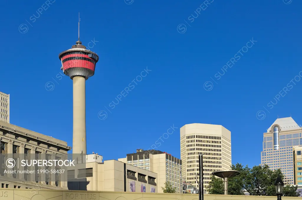 The Calgary Tower, Calgary, Alberta, Canada
