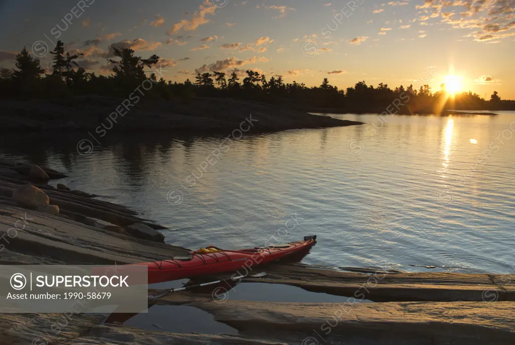 Snug Harbour, Franklin Island, Parry Sound, Geogian Bay, Lake Huron, Canadian Shield, Ontario, Canada
