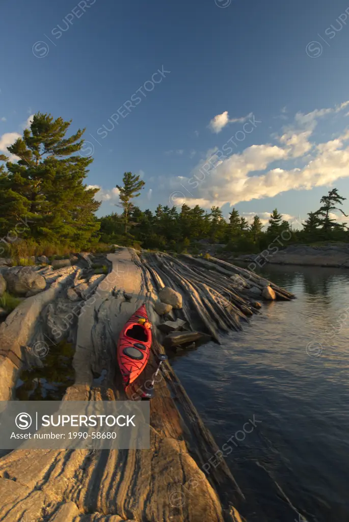 Snug Harbour, Franklin Island, Parry Sound, Geogian Bay, Lake Huron, Canadian Shield, Ontario, Canada
