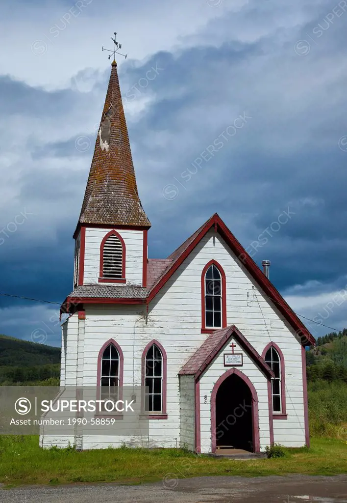 St. Paul´s Anglican Church, Kitwanga, British Columbia