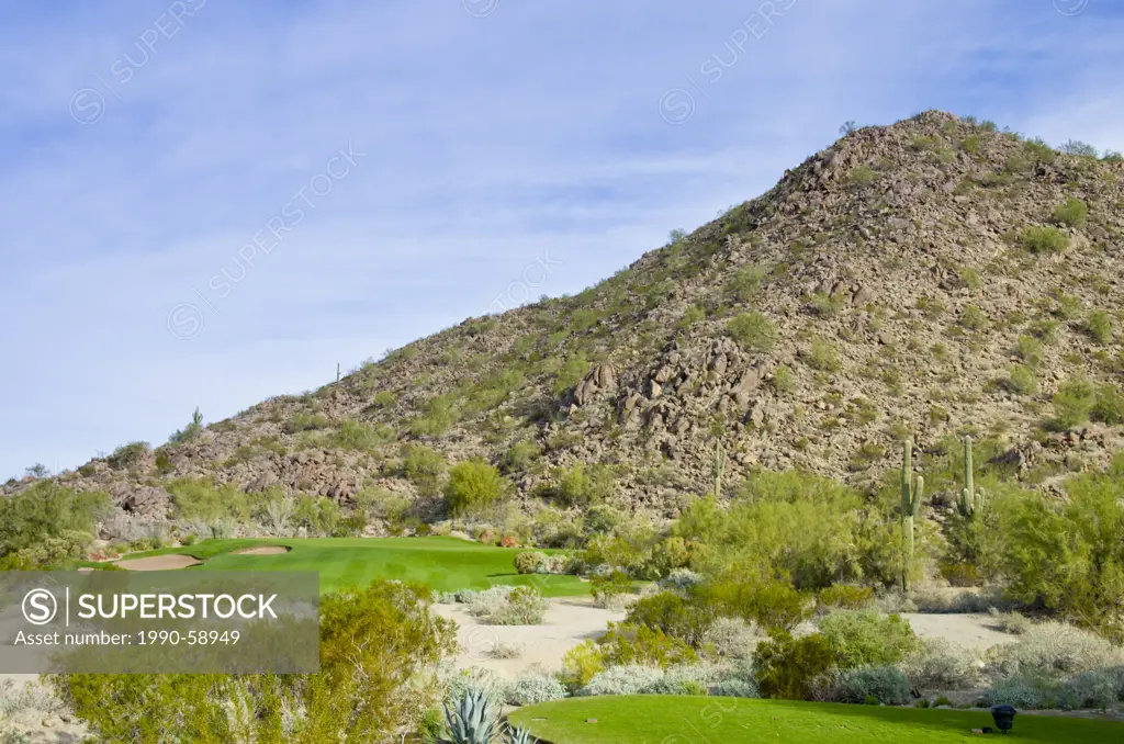 Gold Canyon Golf Resort in Gold Canyon, near Phoenix , Arizona, USA