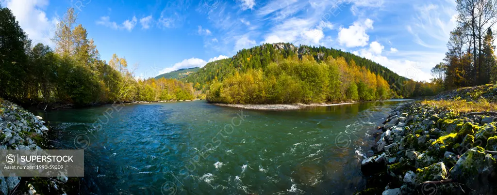 Cheakamus River, British Columbia, Canada