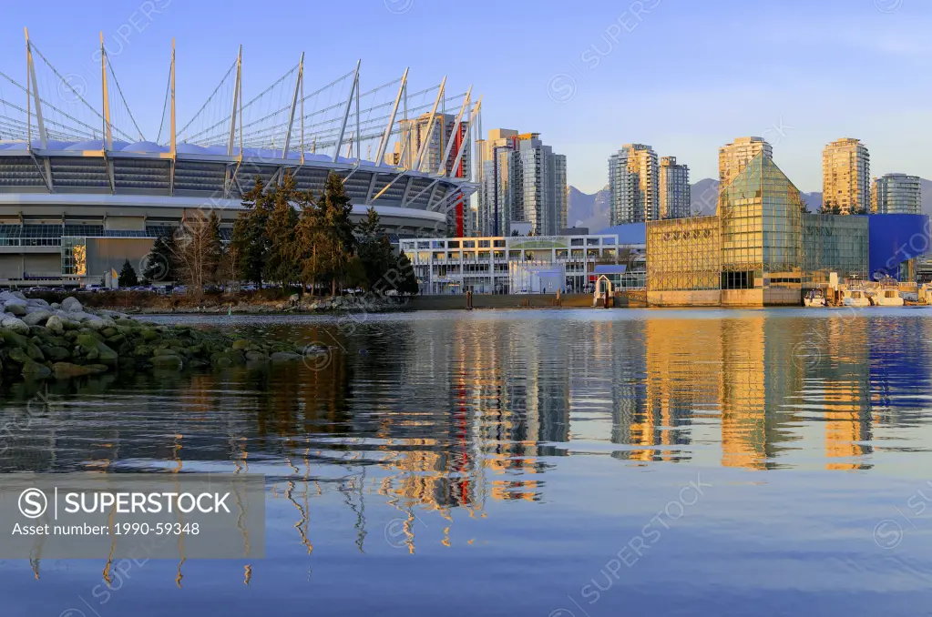 BC Place, False Creek, Vancouver British Columbia, Canada
