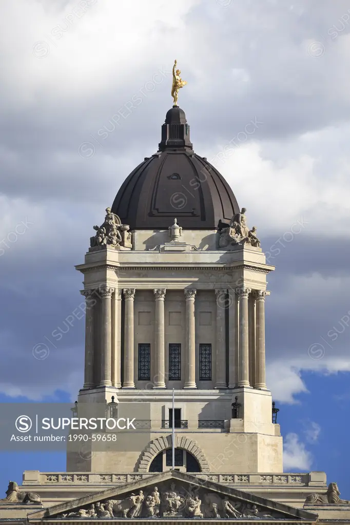Manitoba Legislative Building, Winnipeg, Manitoba, Canada