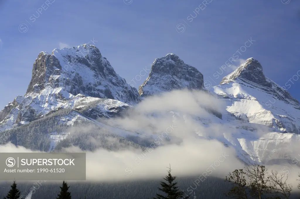 Three Sisters, Canmore, Alberta