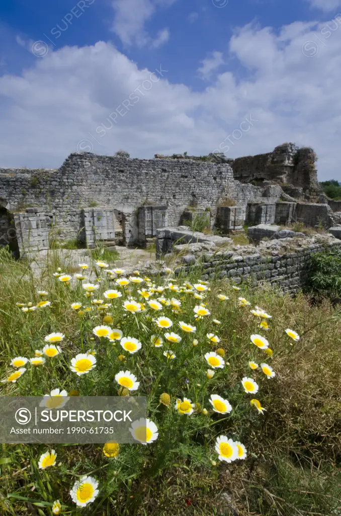Miletus, an ancient Greek city on the western coast of Anatolia, Turkey
