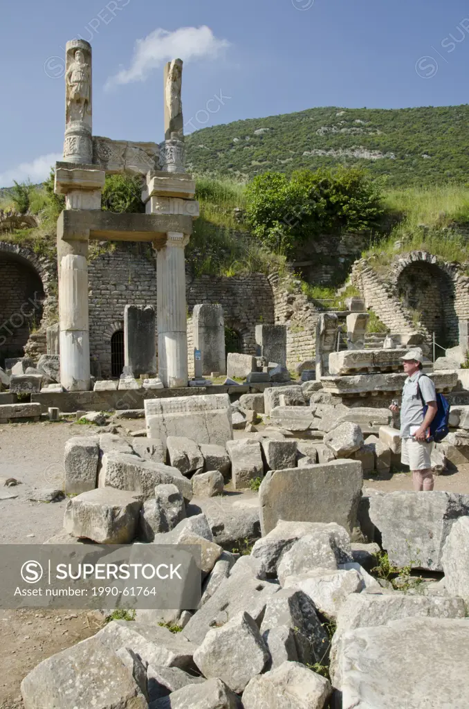 Ephesus, was an ancient Greek city, and later a major Roman city, on the west coast of Asia Minor, near present_day Selçuk, Izmir Province, Turkey