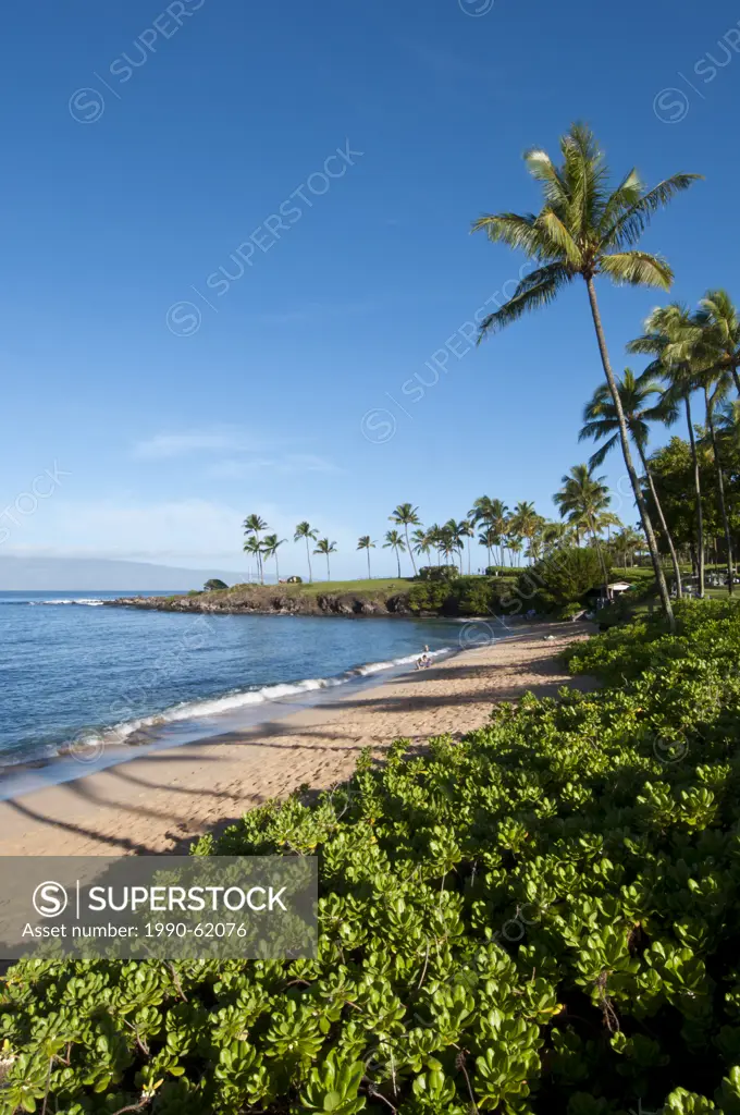Shorline at Kapalua, Maui, Hawaii, United States of America