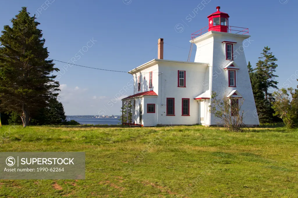 Blockhouse Point Lighthouse, Prince Edward Island, Canada