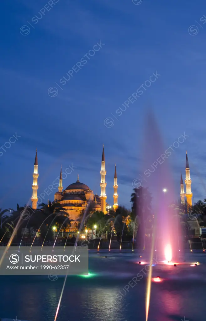 Sultan Ahmed Mosque Blue Mosque, Istanbul, Turkey