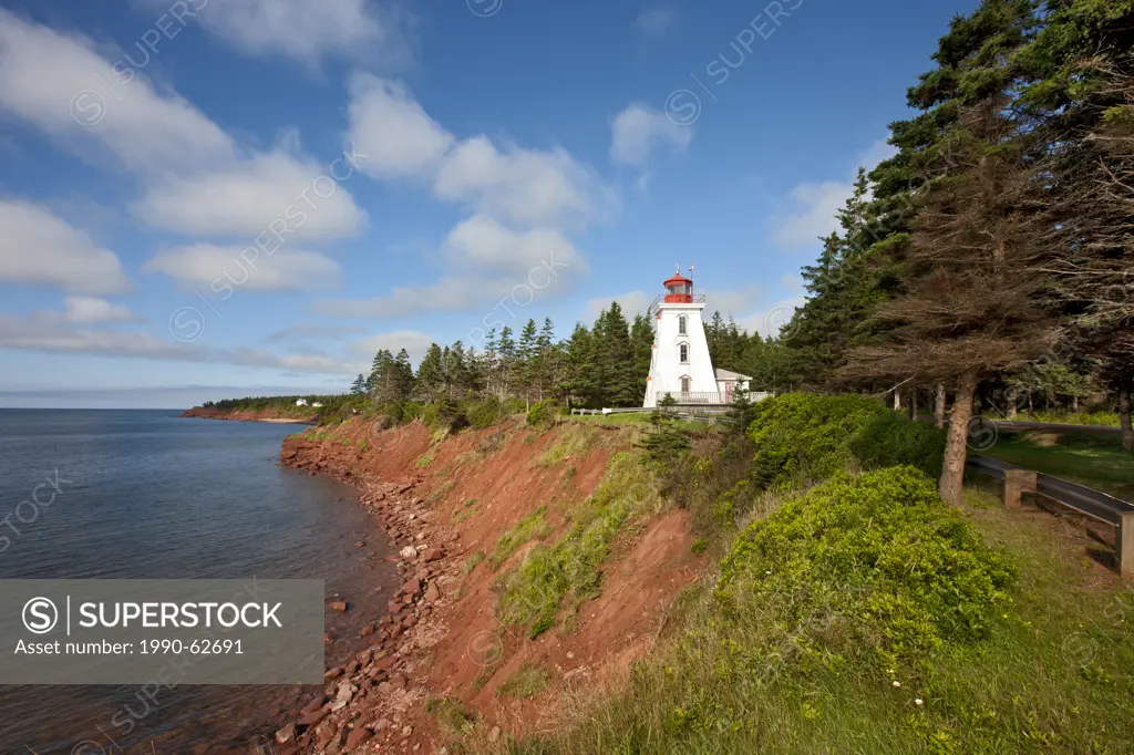 Cape Bear Lighthouse, Prince Edward Island, Canada