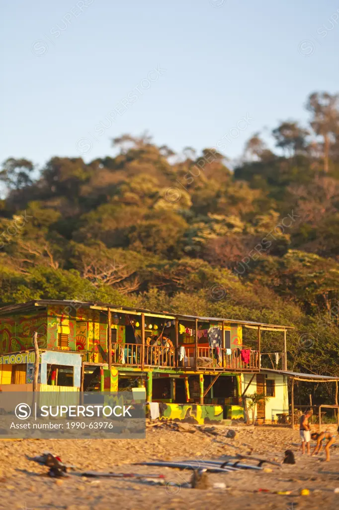 surf hostel. San Juan del Sur, Nicaragua