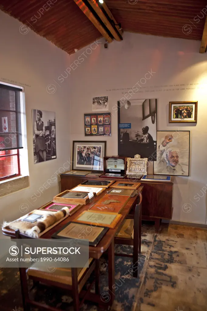 Nelson Mandela´s old House in Soweto, Johannesburg, South Africa