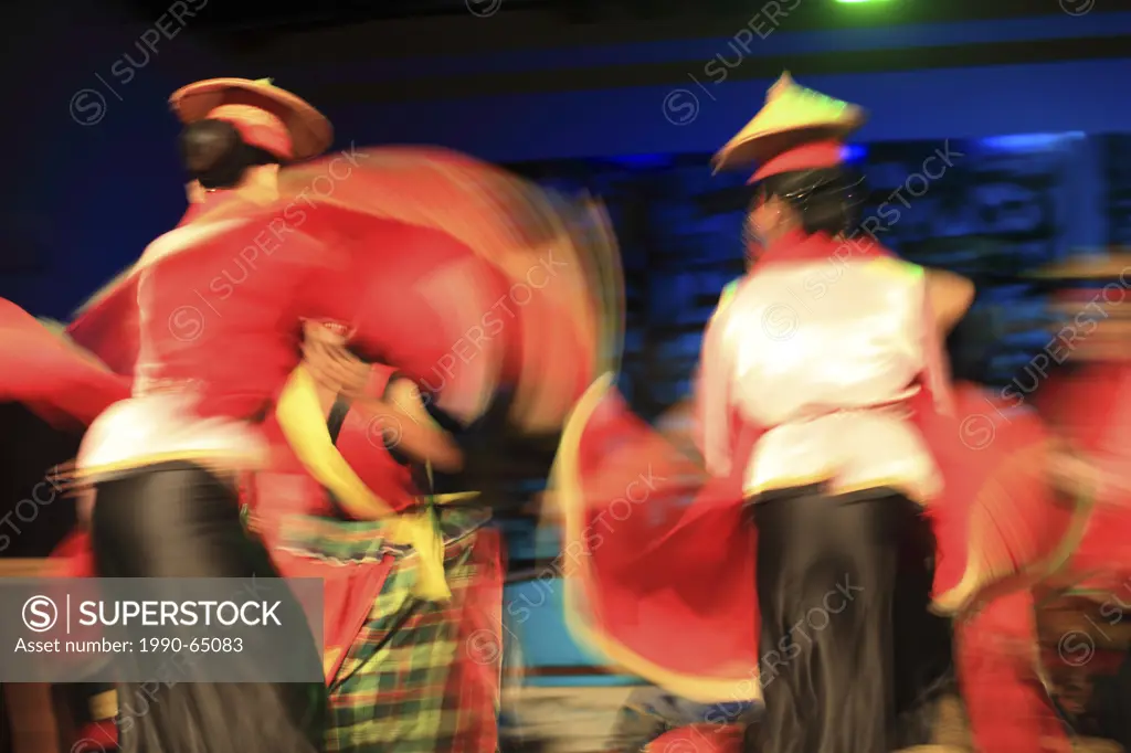 Dance Performance, Sarawak Cultural Village, Kuching, Borneo, Malaysia, Asia