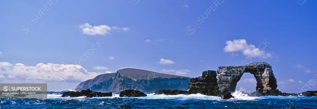 Darwin´s Arch, Darwin Island, Galapagos Archipelago, Galapagos Islands, Ecuador