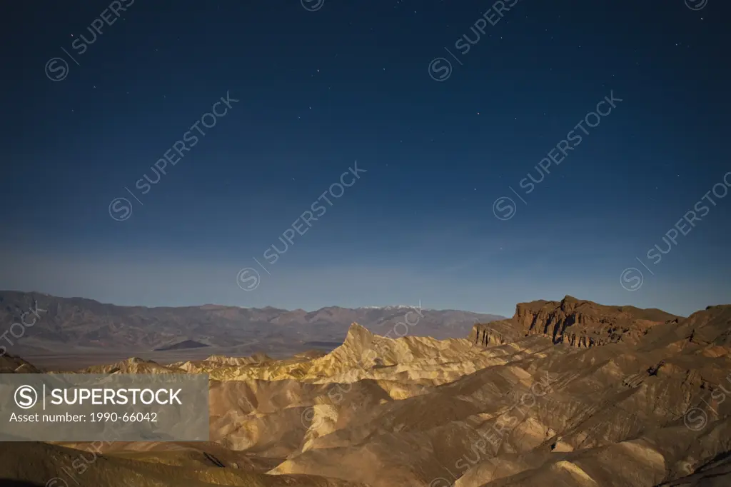 Zabriski Point, Death Valley National Park, California, USA