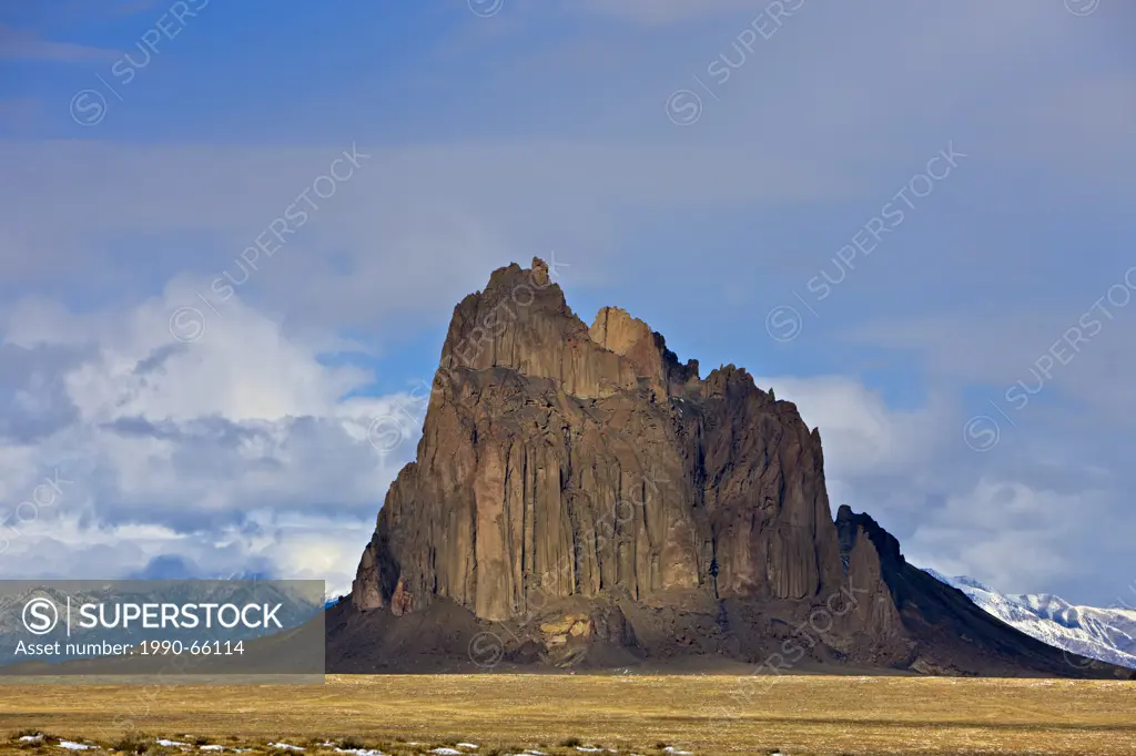 Shiprock, New Mexico, California