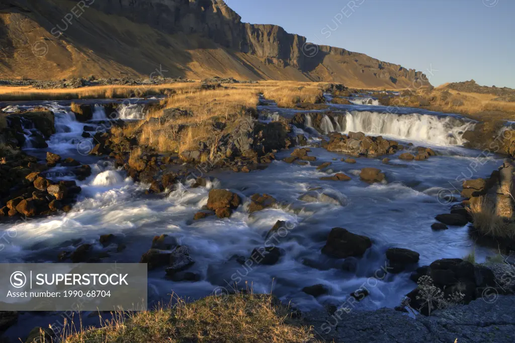 Rapids near Vik, Iceland