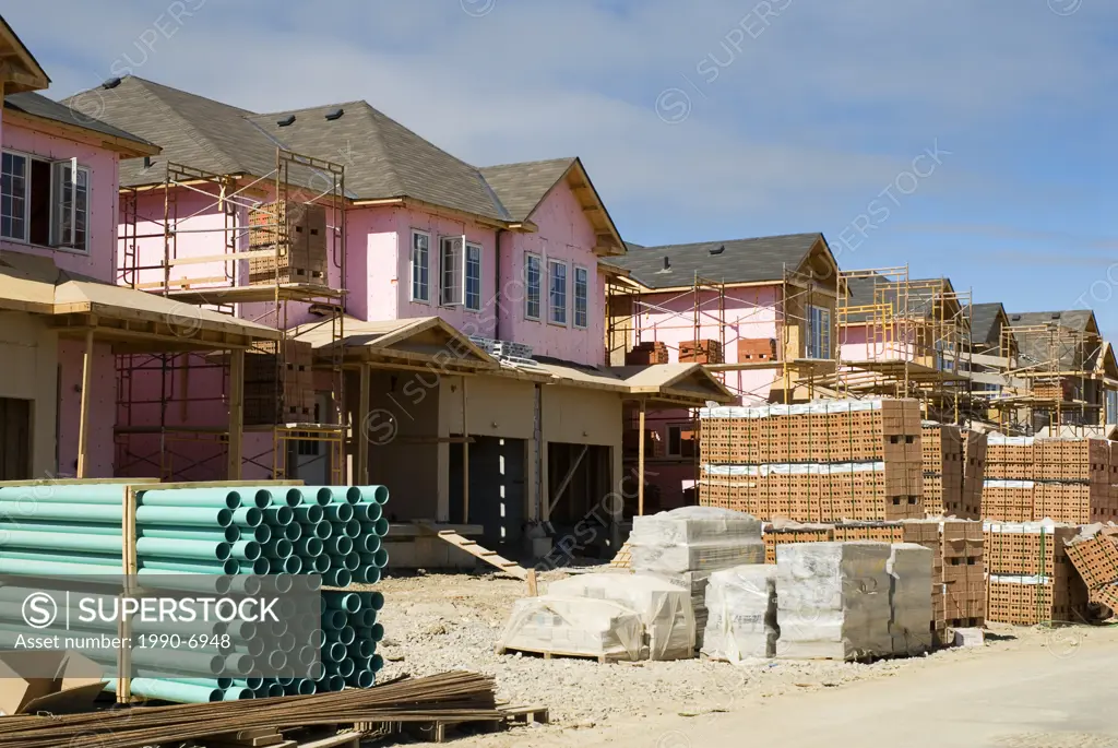 As a result of the housing boom in the Greater Toronto Area GTA most of the viable farm land is disappearing to accomodate more and more subdivisions ...
