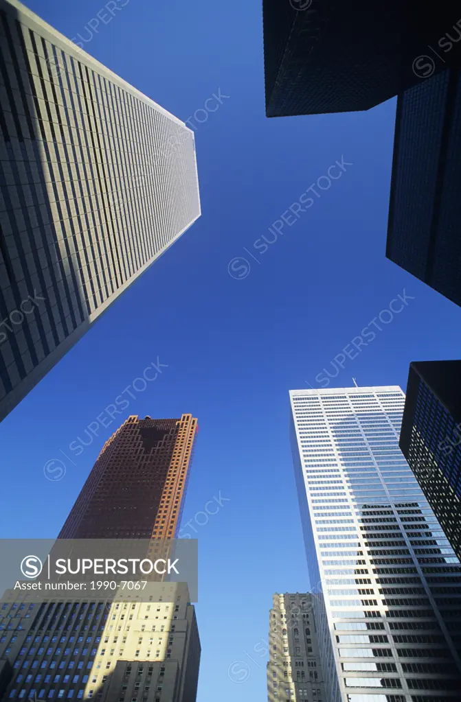 Bank Office Towers, Downtown Financial District, Toronto, Ontario, Canada
