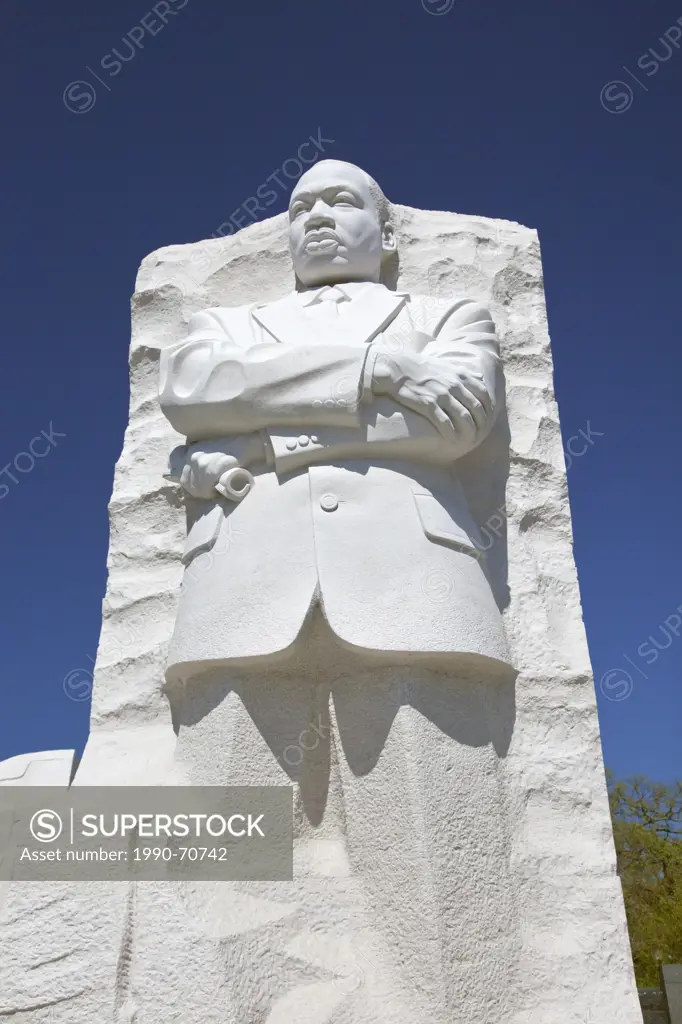 Martin Luther King Jr. Memorial in WashingtonD.C. on the the Nationalo Mall by Sculptor Lei Yixin