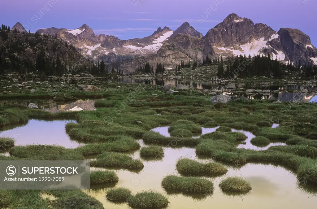 Gwillim Lakes, Valhalla Provincial Park, British Columbia, Canada