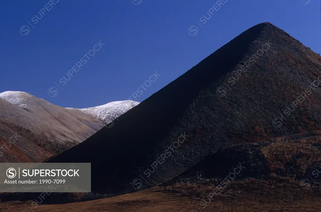 Ogilvie Mountains along Dempster Highway, yukon Territory, Canada