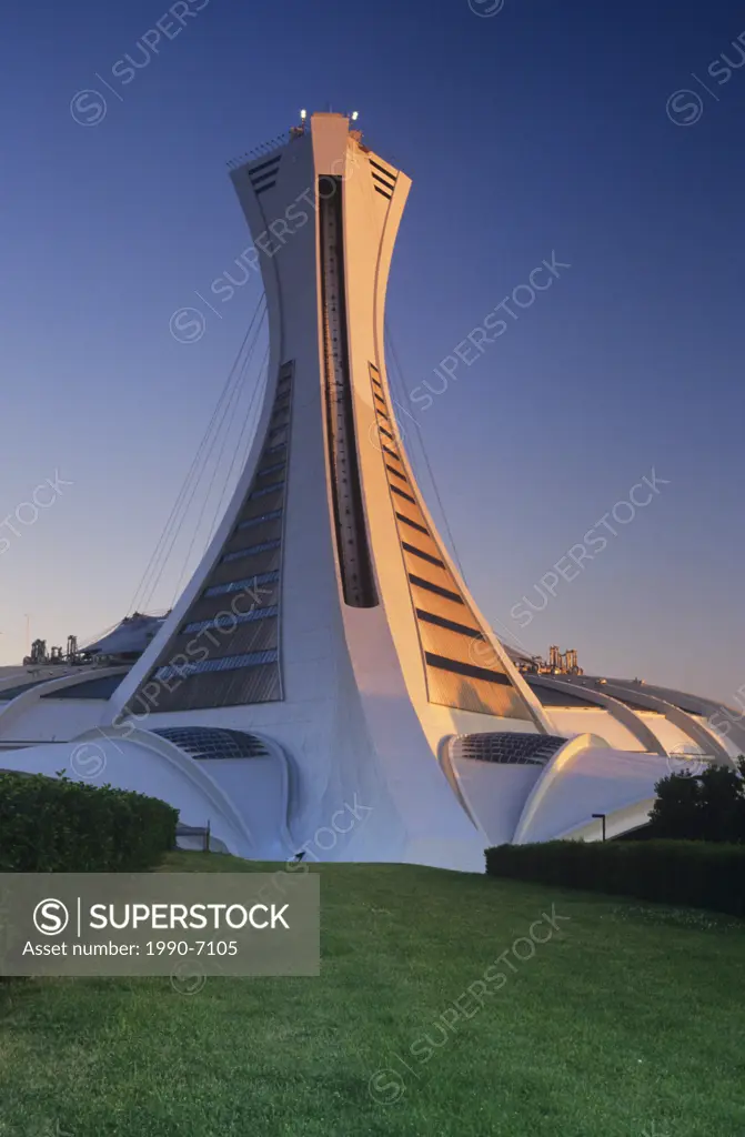 Olympic Stadium, Montreal, Quebec, Canada